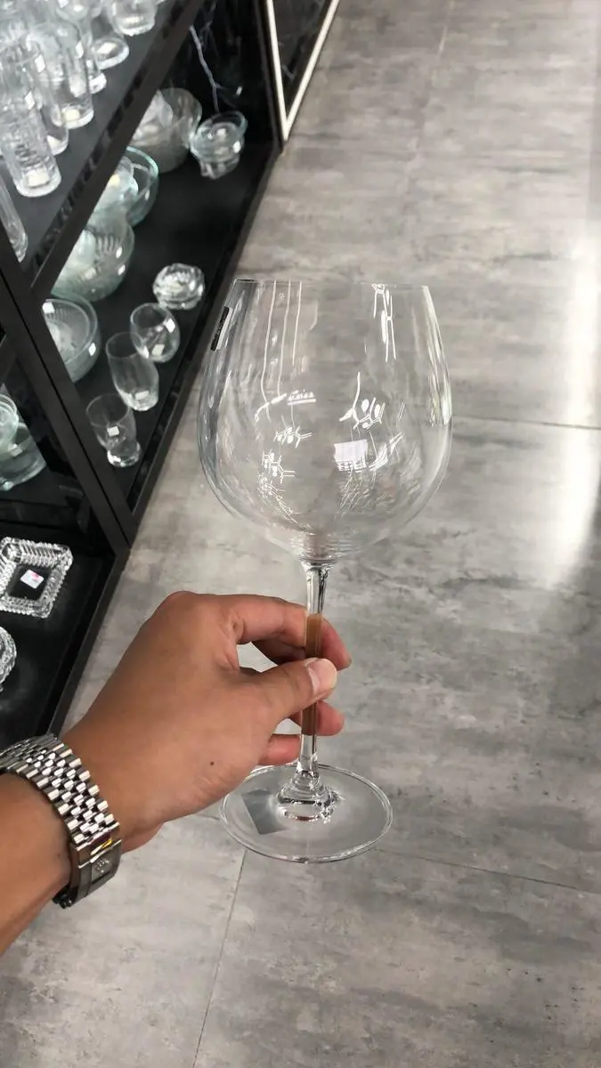 玻璃 风情红酒杯