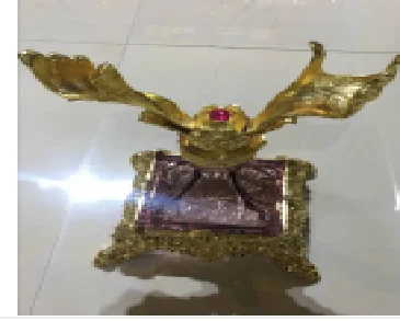 新款陶瓷高档话筒架