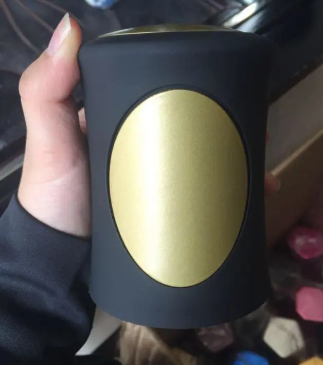 金片腰型手感色盅