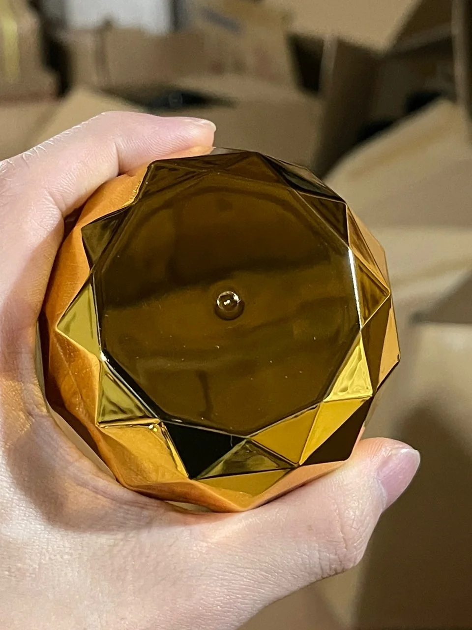 小钻石子母色盅