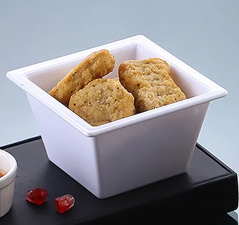 方形反口小吃碟