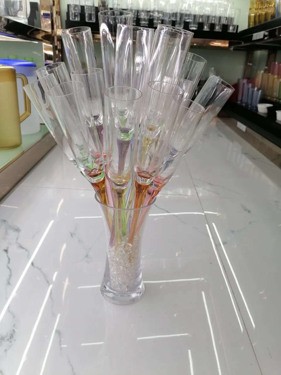 拼色沙滩杯