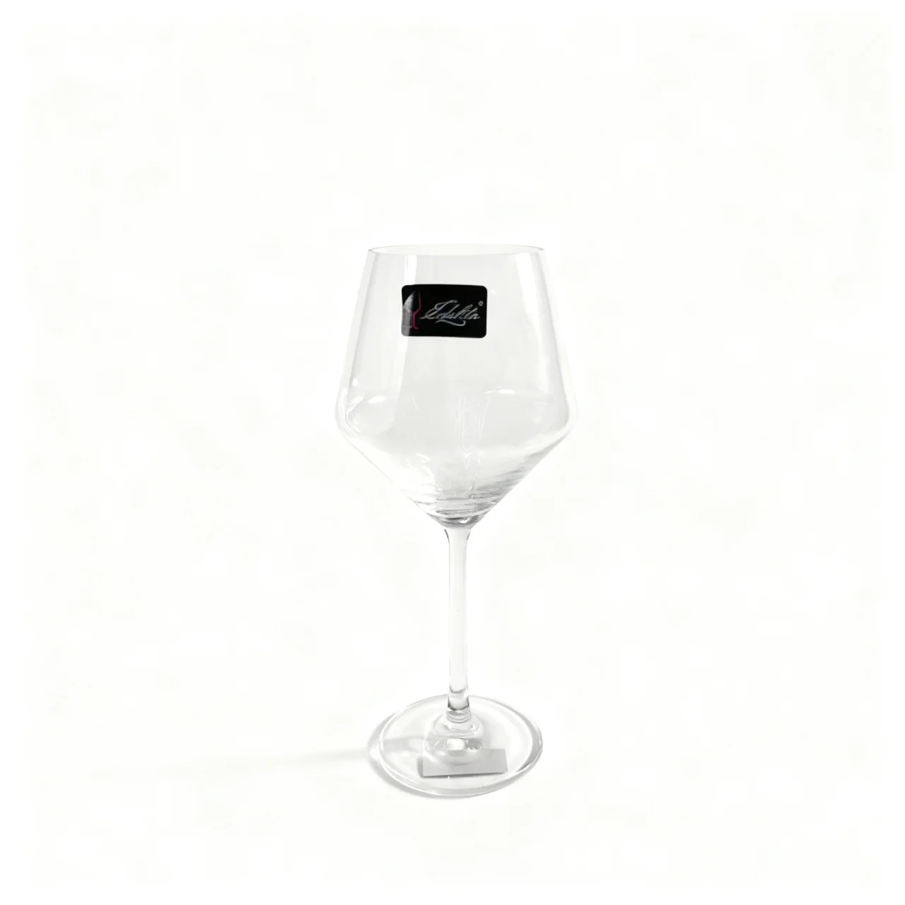 玻璃 底部螺纹红酒杯