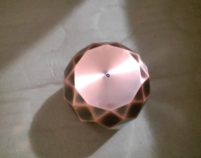小钻石子母色盅