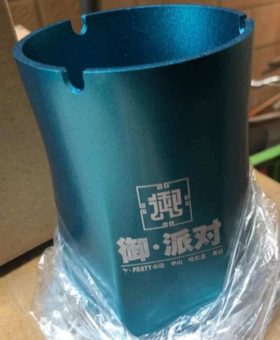 合金 六角烟灰缸