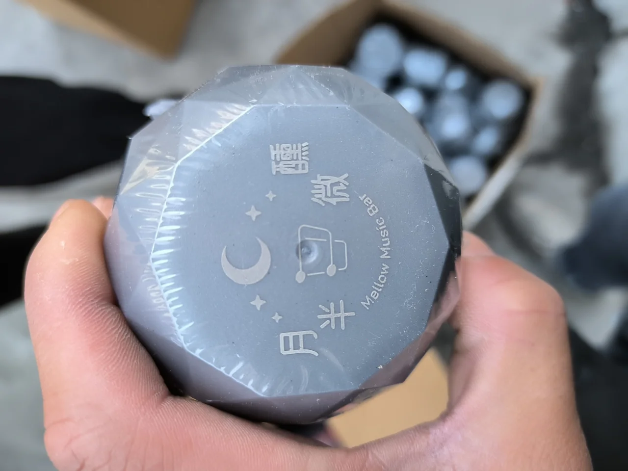 普通小钻石子母色盅