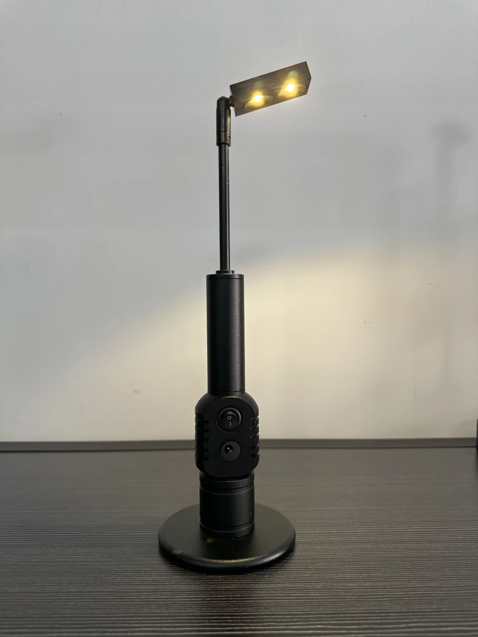 发光斜口吧灯