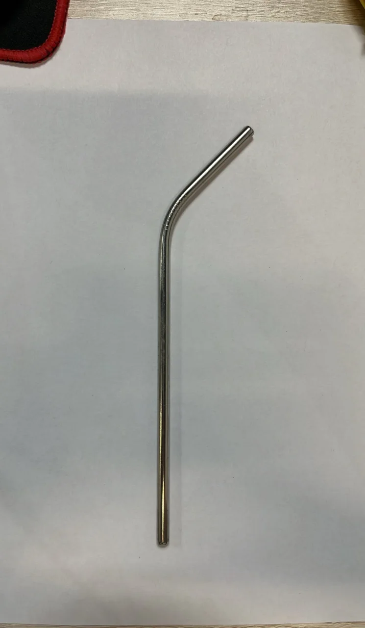 0.6弯吸管镜面