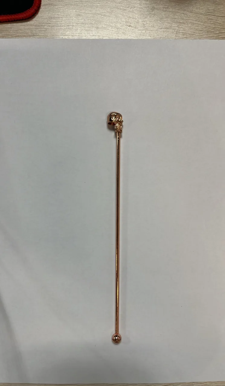 不锈钢 双造型搅拌棒