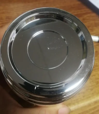 电镀酒桶色盅