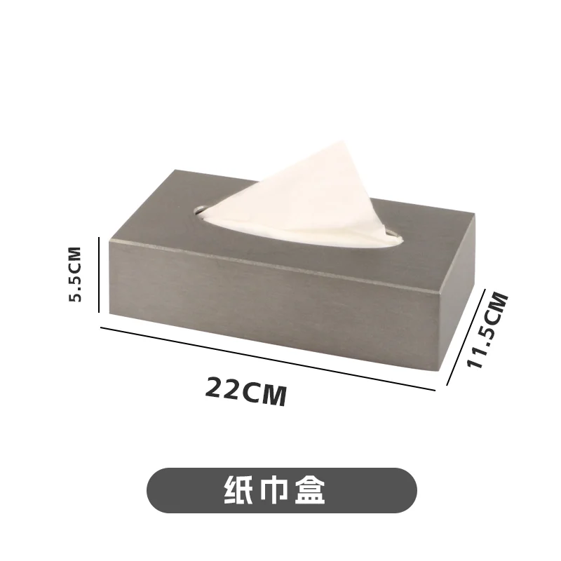 灰钛铝+银边摆台