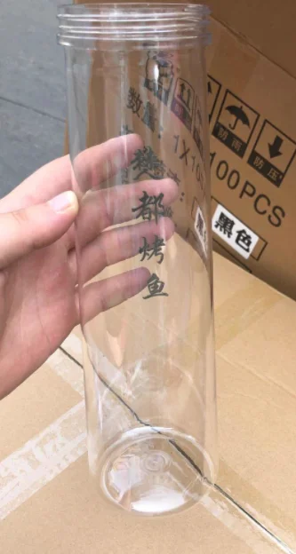 直筒鹰嘴果汁壶
