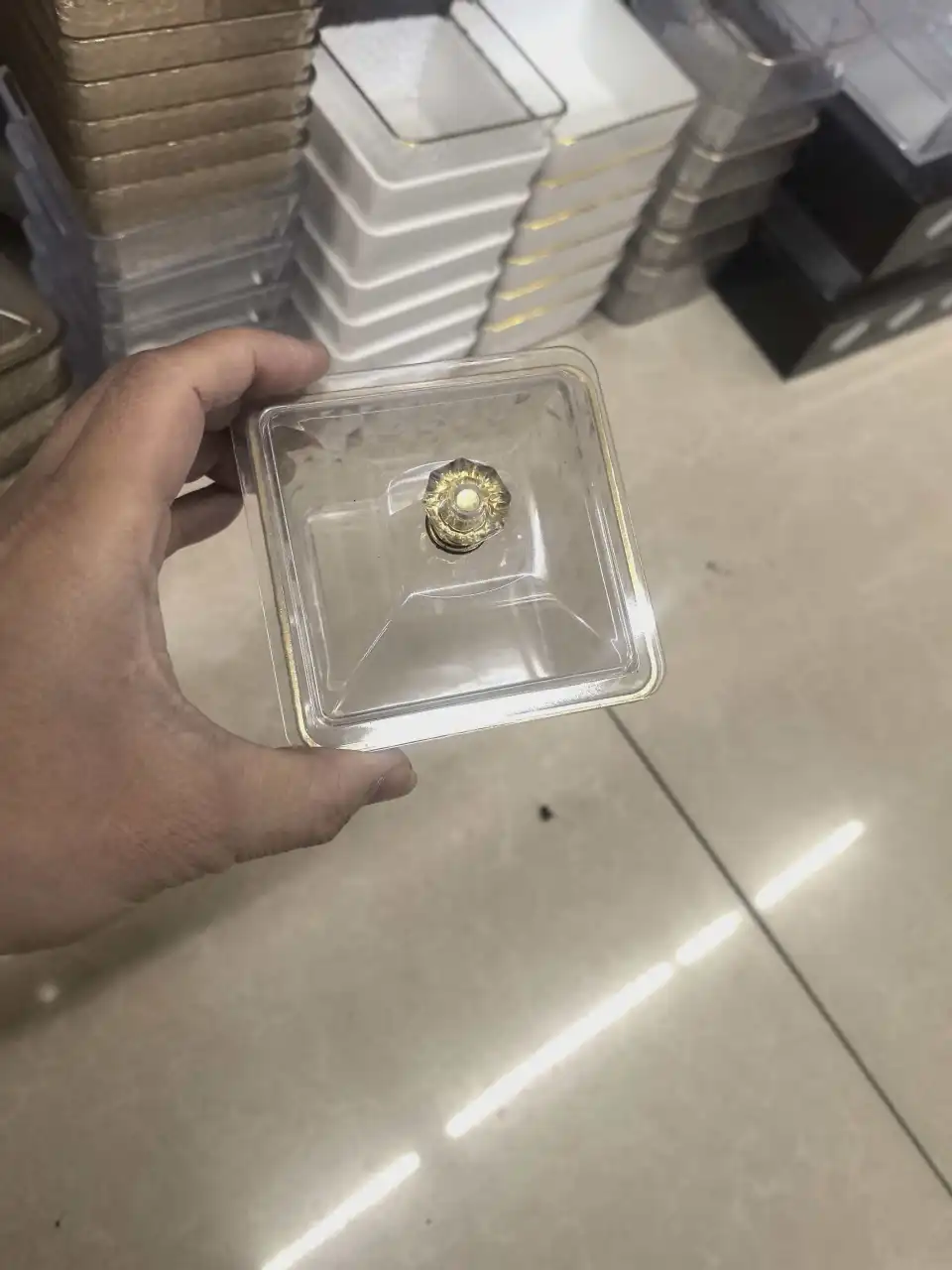 新款雨点碟
