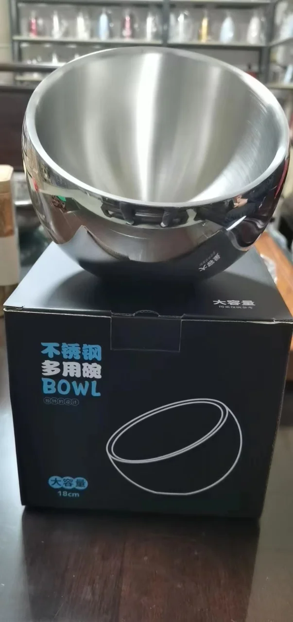 双层斜口垃圾盅