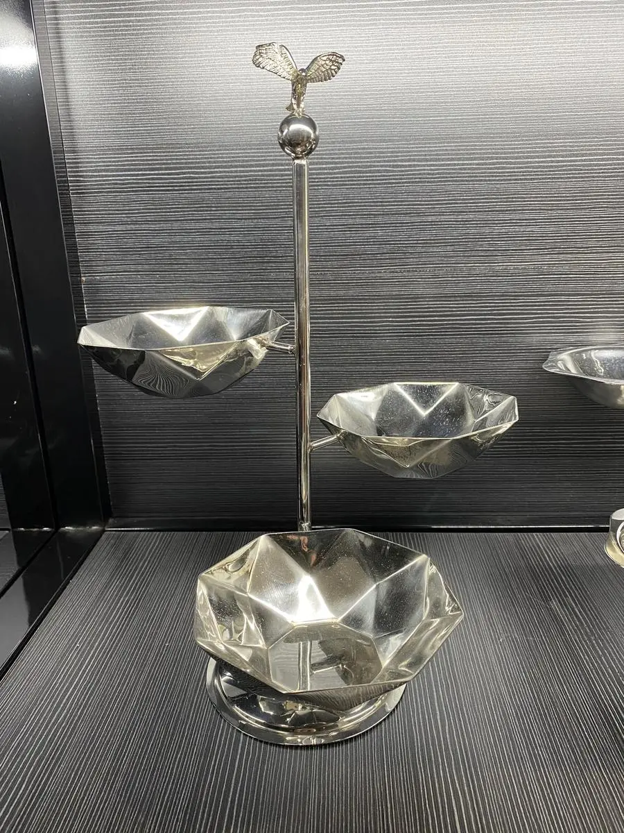 不锈钢多层分果盘