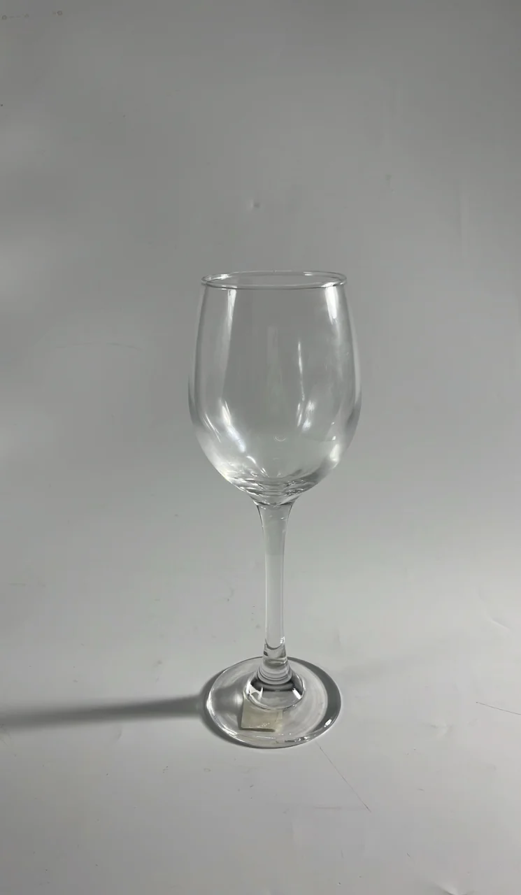 玻璃 高脚收口红酒杯