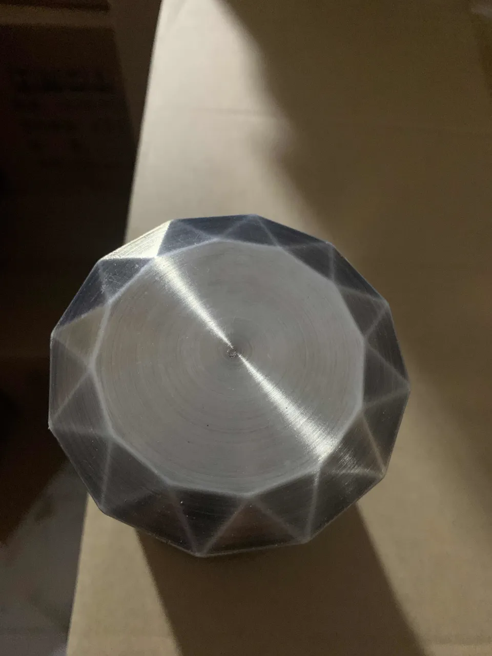网格钻石色盅