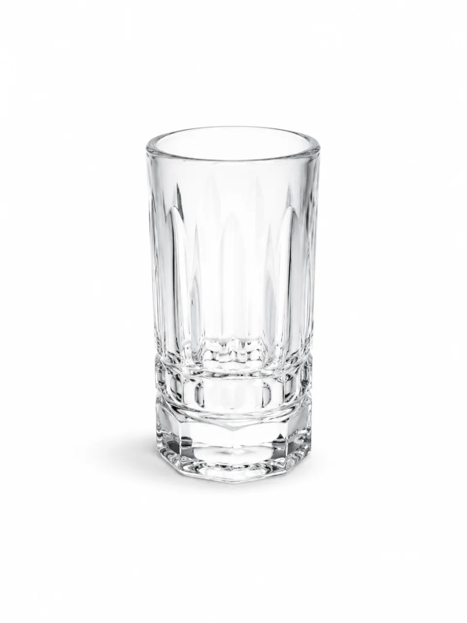 玻璃 直身厚底洋酒杯