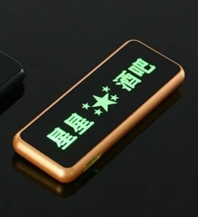 塑料工号牌