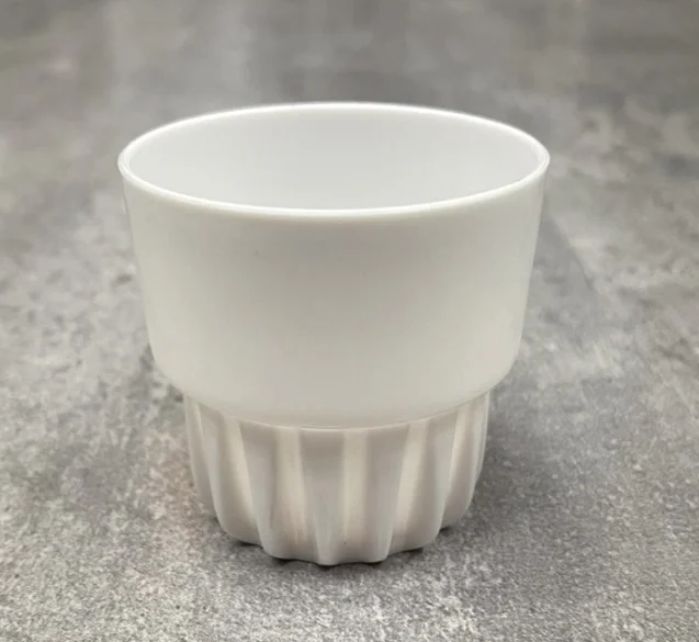 PP实色可叠杯