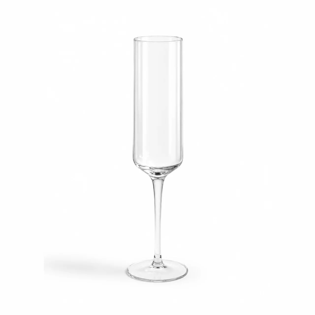 玻璃 收口香槟杯