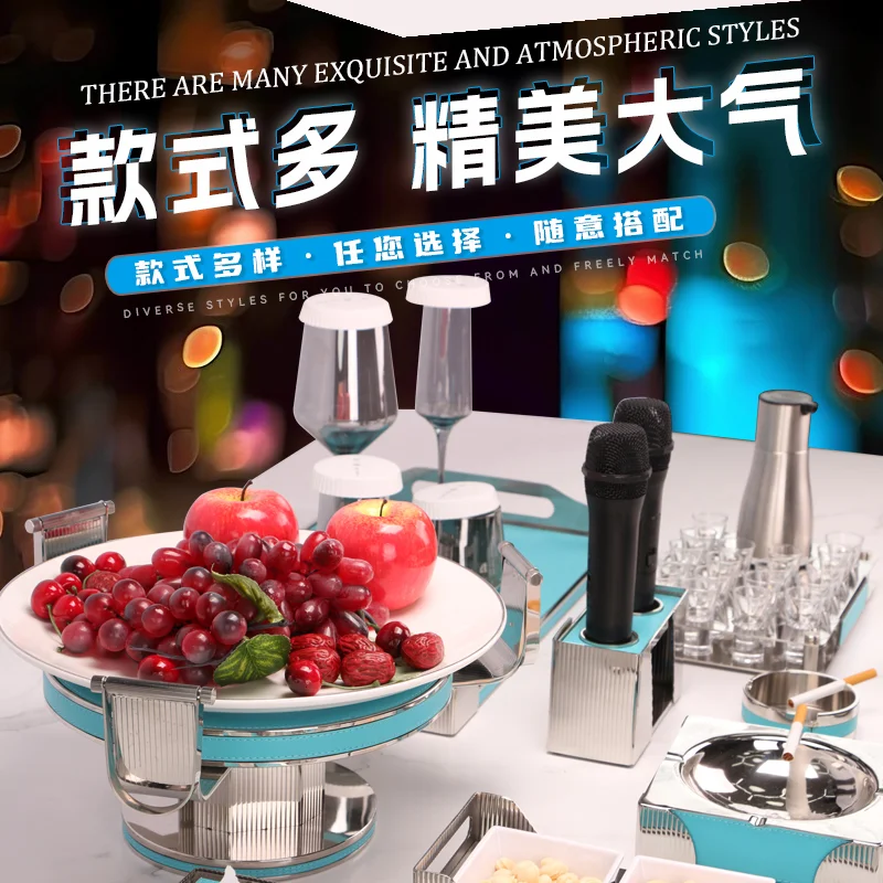 水波纹摆台 - 小吃碟