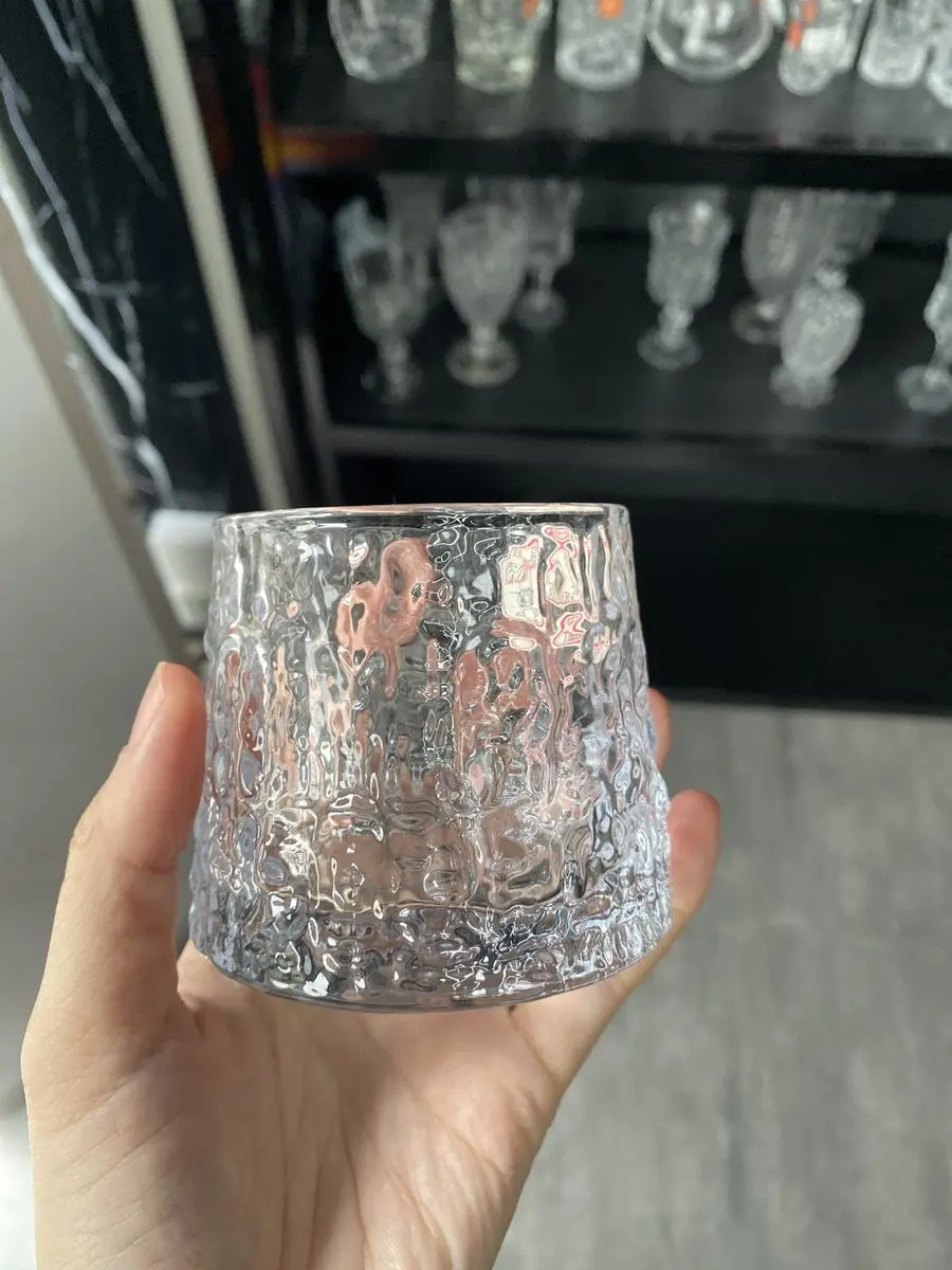 玻璃 旋转威士忌杯