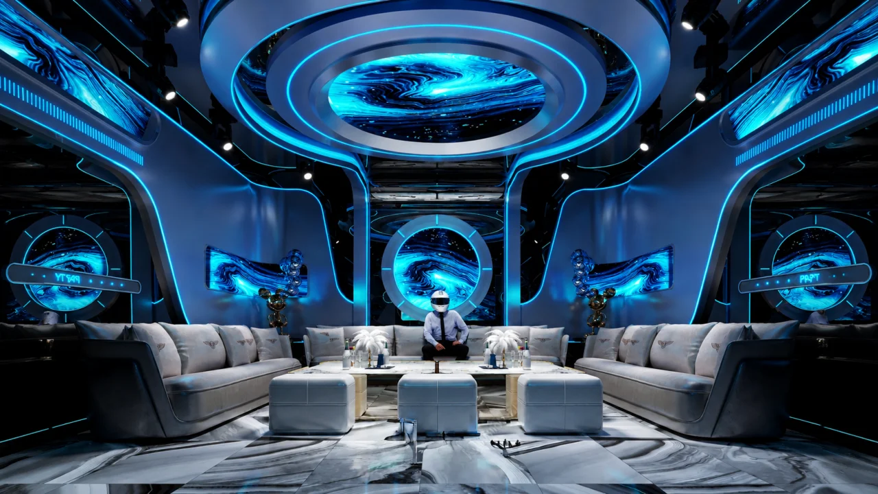 星云环穹 沉浸式深空派对 KTV
