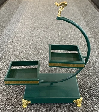 飞天美女摆台 - 二格小吃碟架