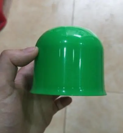 普通子母色盅