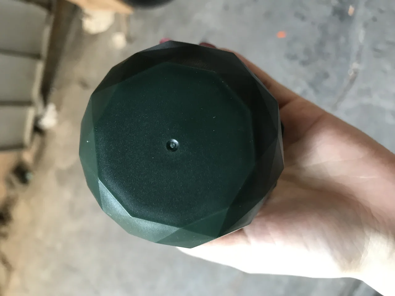 普通小钻石子母色盅