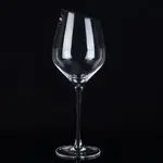 斜口红酒杯