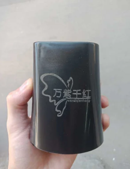 叶形色盅