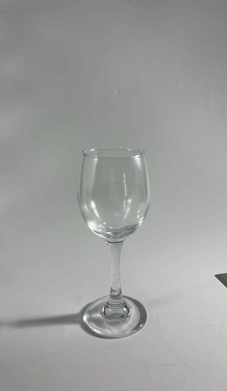 玻璃 高脚收口红酒杯