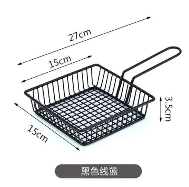 美式小吃篮