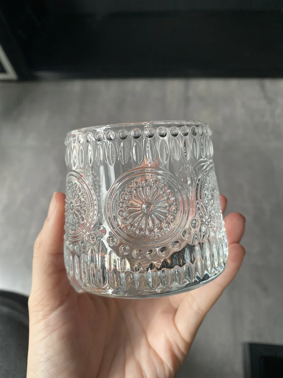 玻璃 旋转威士忌杯