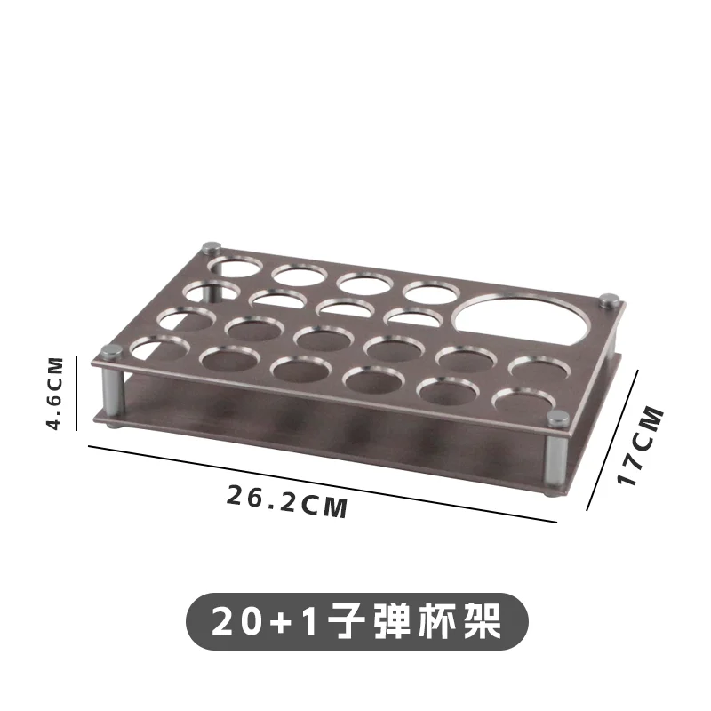 灰钛铝+银边摆台