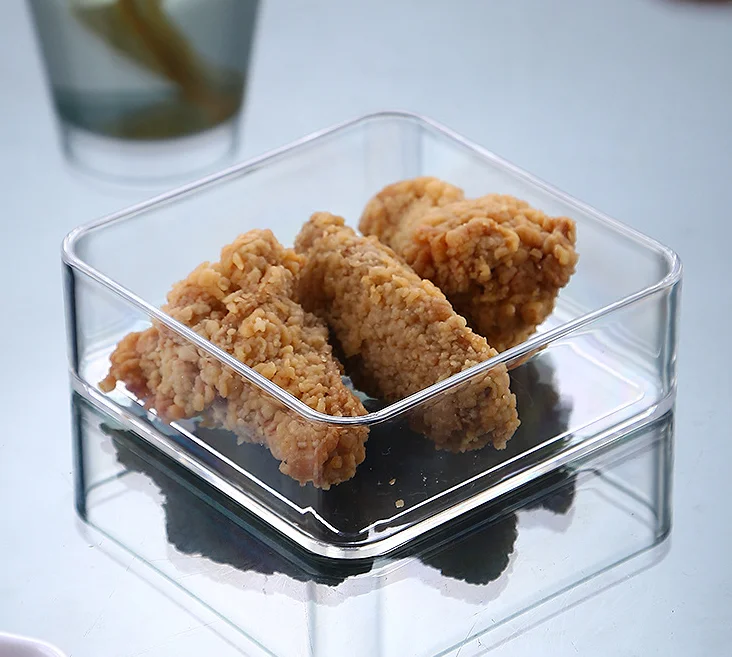 方形圆角小果盘