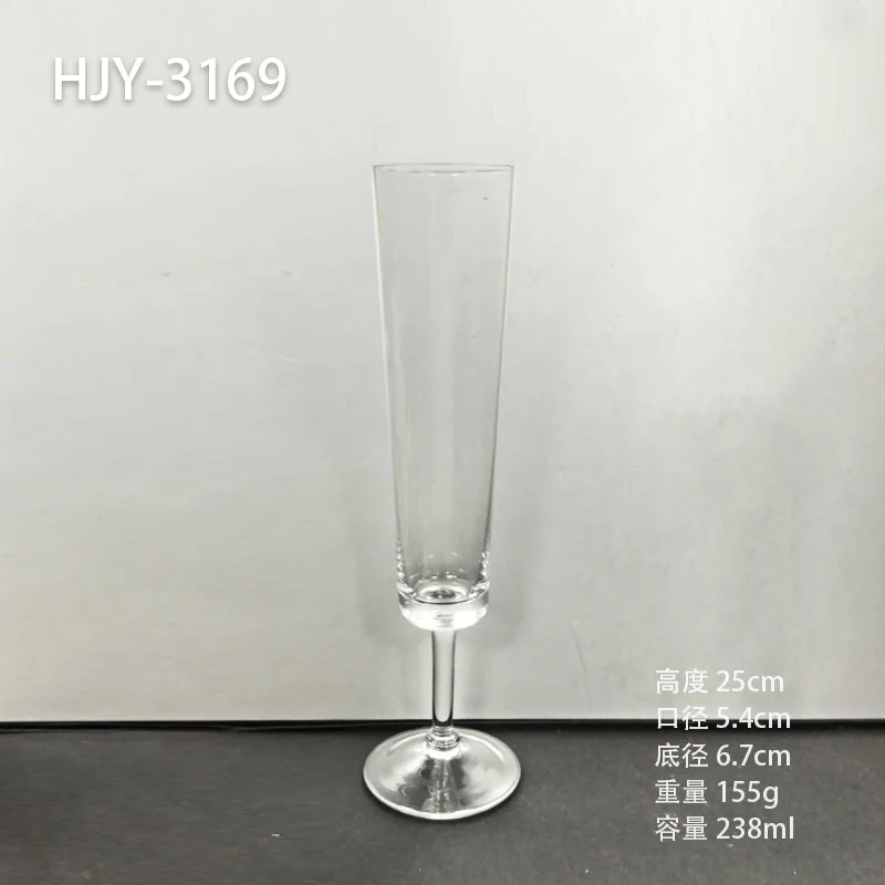 玻璃 鸡尾酒杯 - 3169直筒司令