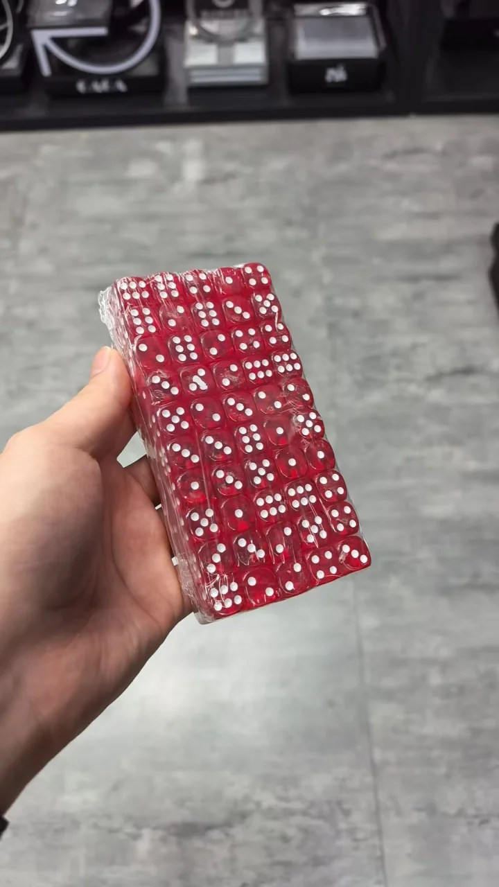 半透明色子