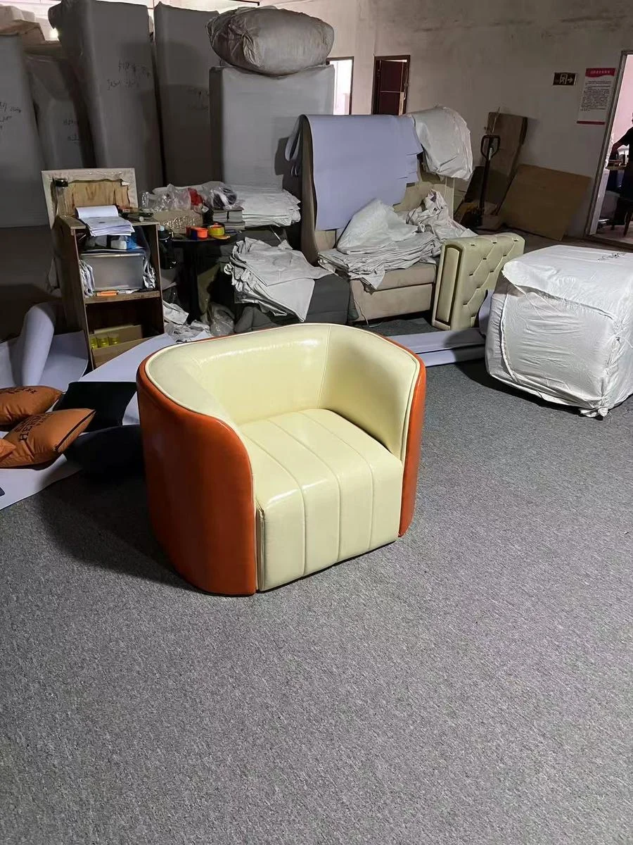 定制靠背单座沙发