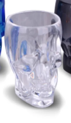 骷髅多用杯