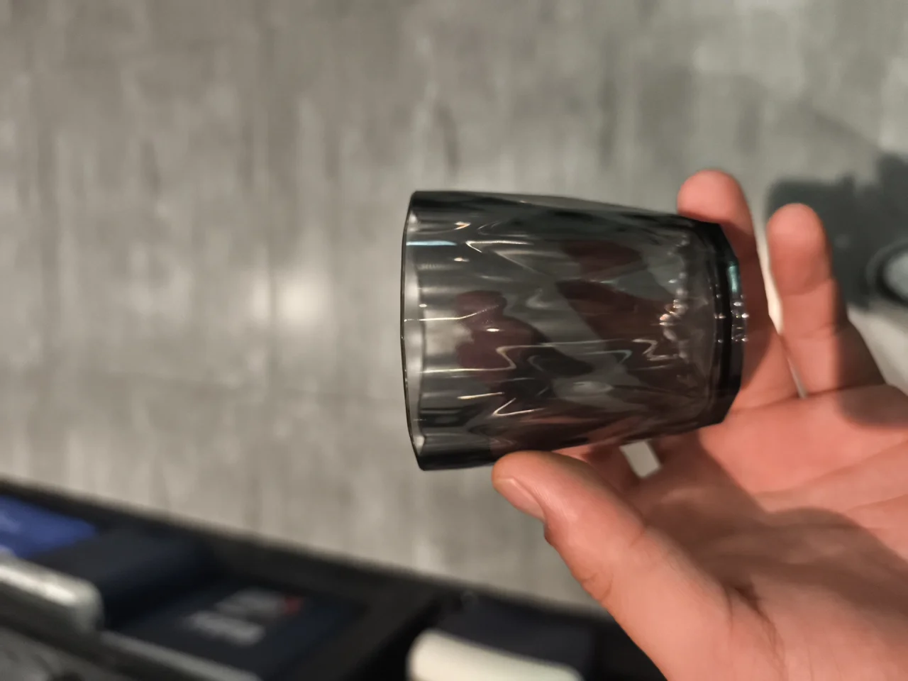 PC钻石啤酒杯