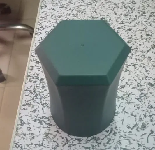 六角腰型色盅