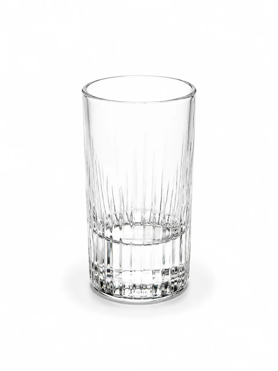 玻璃 直身厚底洋酒杯