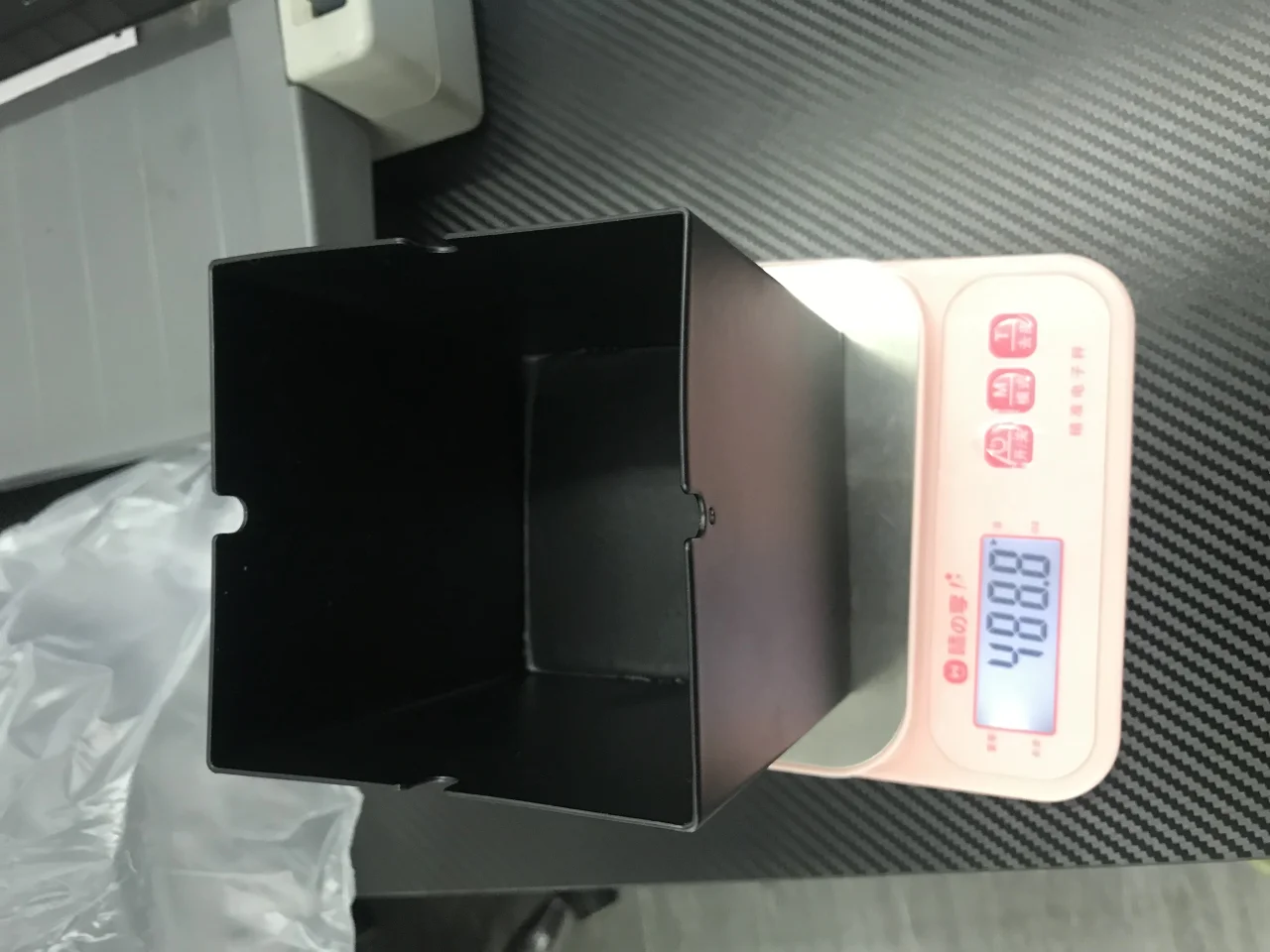 不锈钢烤黑烟灰缸