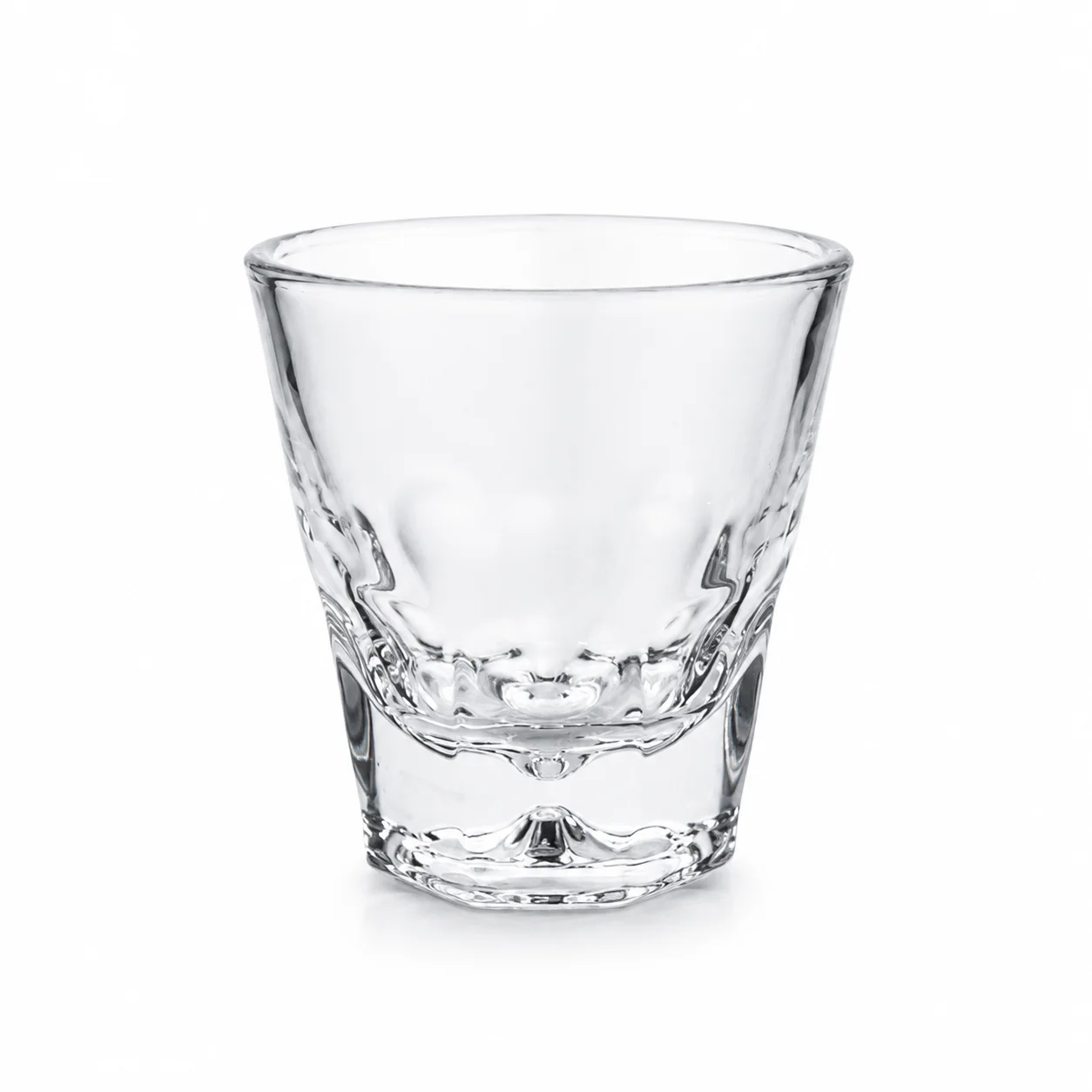 八角玻璃酒杯