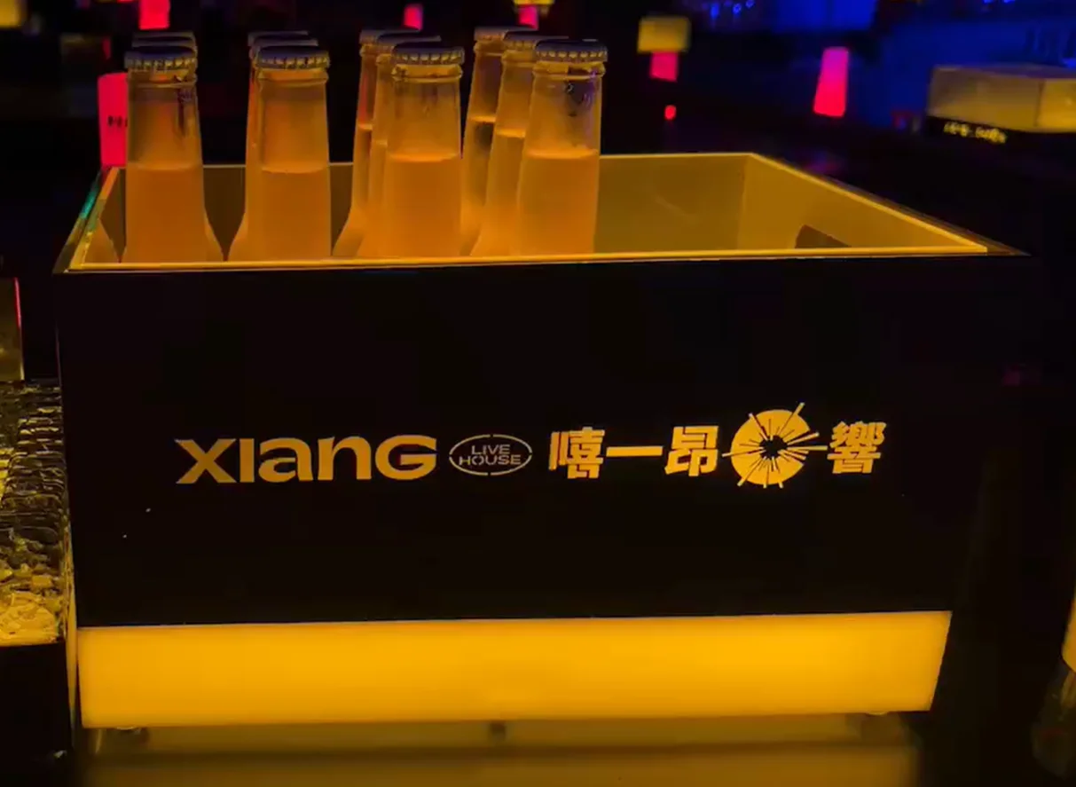 LED发光啤酒箱