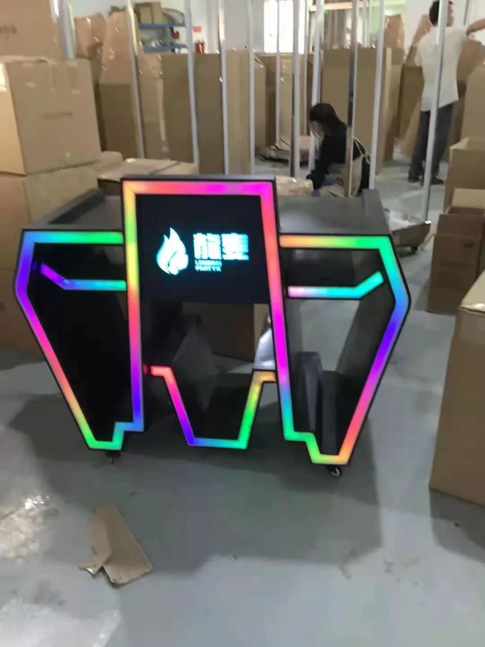 LED异形DJ打碟台