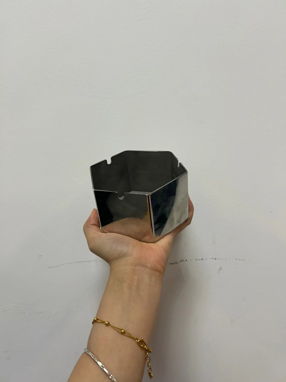 不锈钢六角烟缸